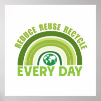 Reduzir a reutilização do reciclar