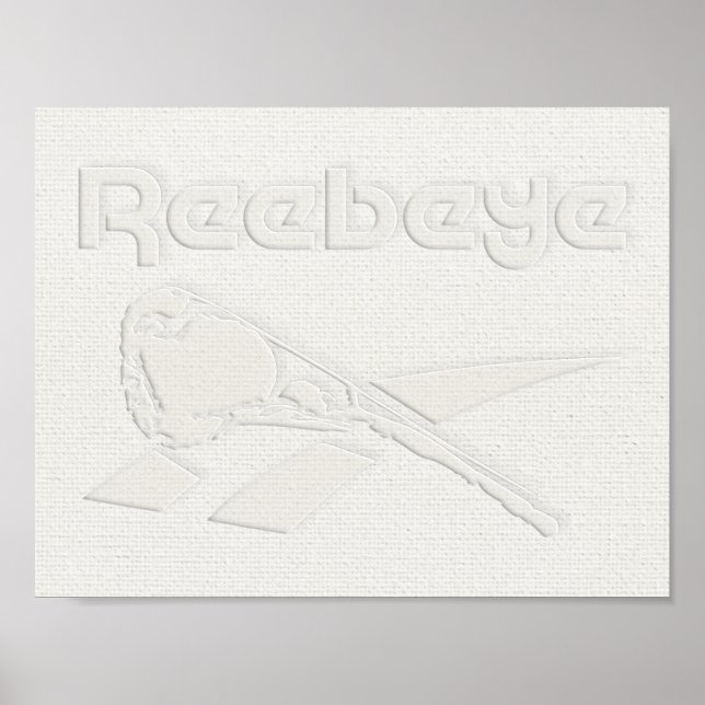 Poster Reebeye Embossed Parody (Frente)