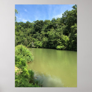Poster Reed Creek, Wytheville, Virgínia
