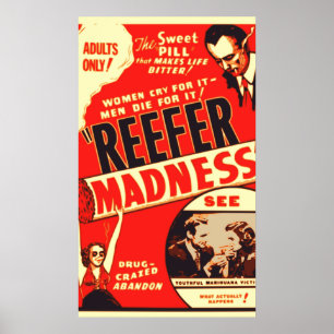 Pôster reefer_madness