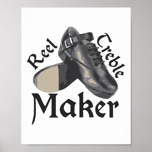 Poster Reel Treble Maker (Frente)