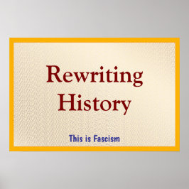 Poster Reescrevendo a História