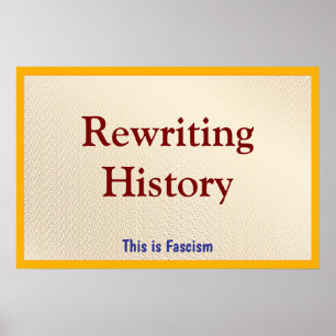 Poster Reescrevendo a História
