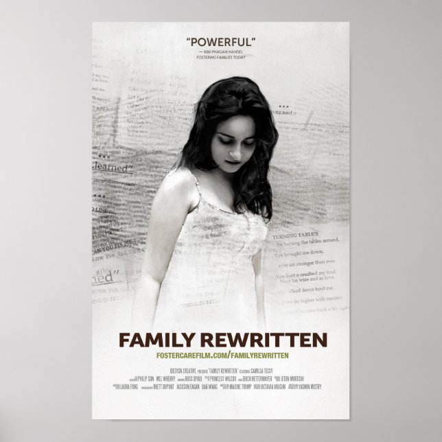 Poster reescrito família (Frente)