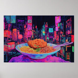 Poster Refeição Japonesa