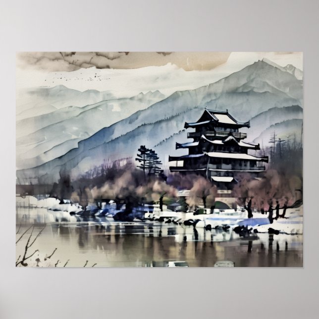 Poster Reflective Castle (Frente)