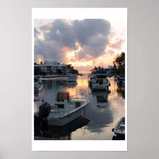 Pôster Reflete as Bermudas (Frente)