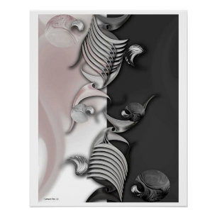 Pôster "Refletindo a criação", Poster brilhante