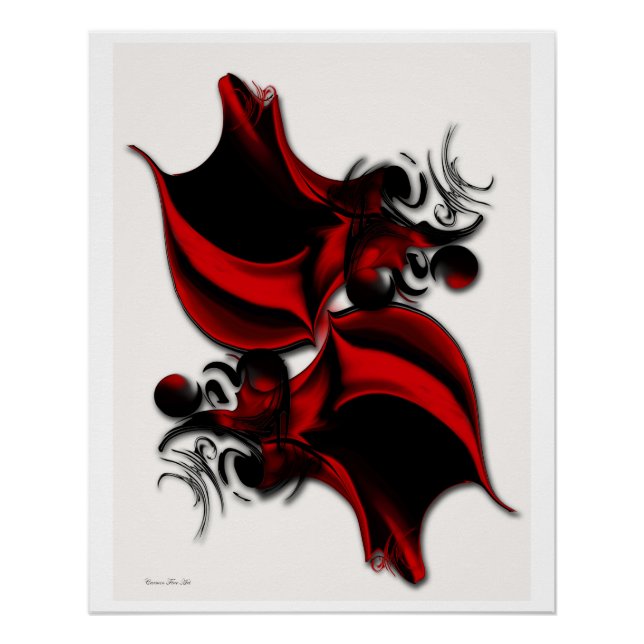 Pôster "Refletindo Continuação", Poster brilhante (Frente)