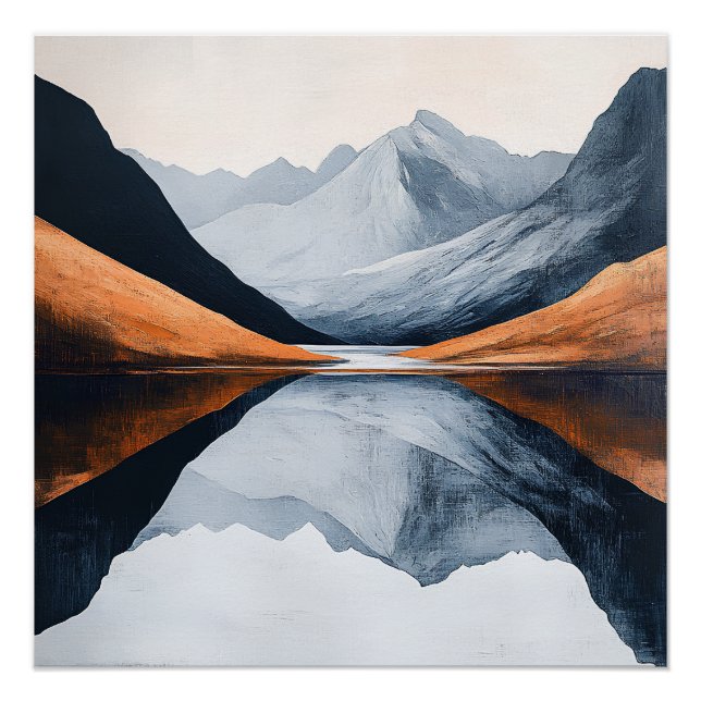 Pôster Reflets de Sérénité (Frente)