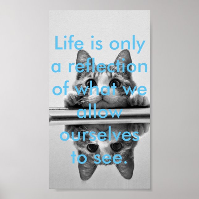 Pôster Reflexão (Frente)