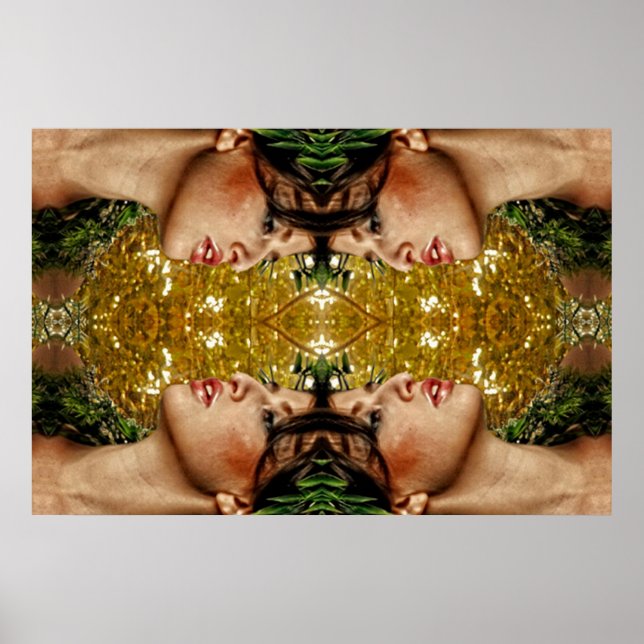 Pôster Reflexão (Frente)