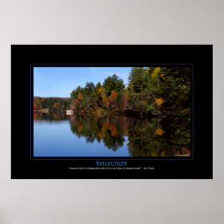 Pôster Reflexão