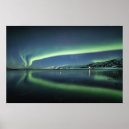 Poster Reflexão Aurora