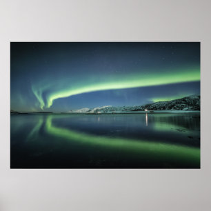 Poster Reflexão Aurora