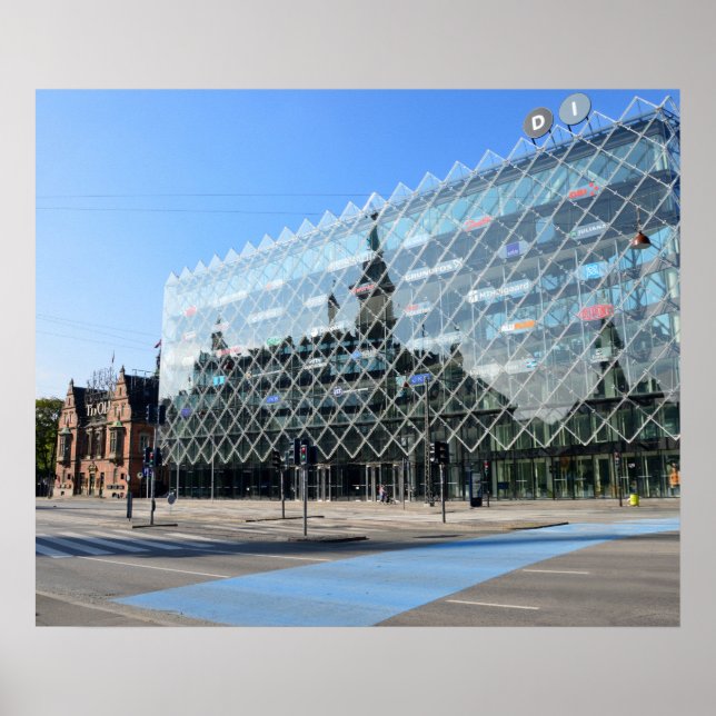 Poster Reflexão da Câmara Municipal de Copenhaga (Frente)