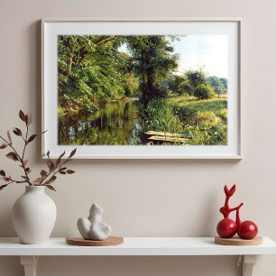Poster Reflexão da Primavera por Peder Mork Monsted