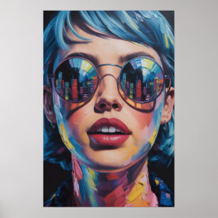 Poster Reflexão de Cidade