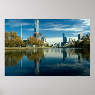 Pôster Reflexão de Melbourne