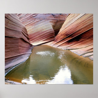 Pôster Reflexão de Ondas