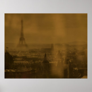 Pôster Reflexão de Paris