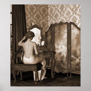 Poster Reflexão do Boudoir