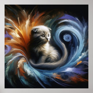 Poster Reflexão do Coração