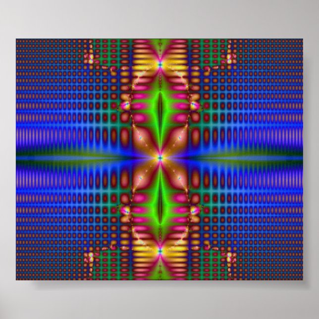 Pôster Reflexão do Espelho (Frente)