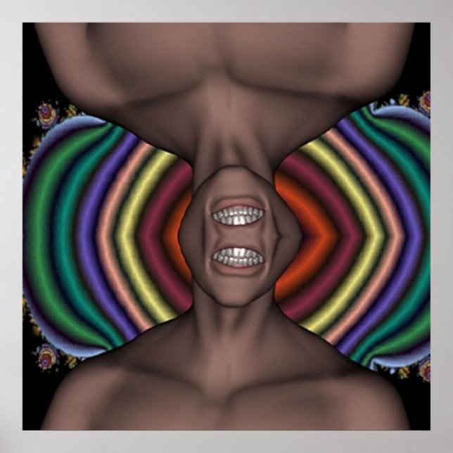 Poster Reflexão do Horror (Frente)