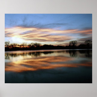 Poster Reflexão do Sunset 2