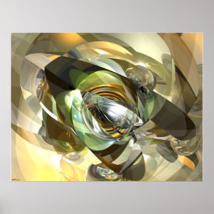 Pôster Reflexão entre Seção