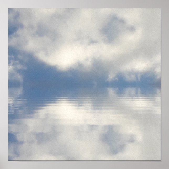 Poster Reflexão na Água (Frente)