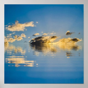 Poster Reflexão na Água