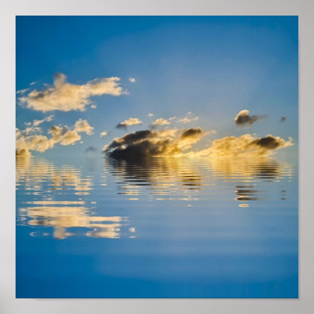 Poster Reflexão na Água (Frente)