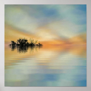 Poster Reflexão na Água