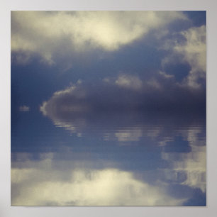 Poster Reflexão na Água