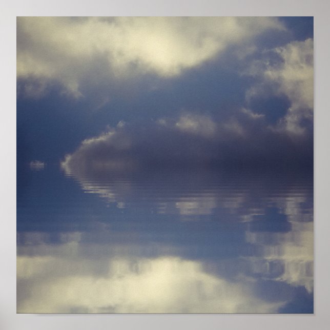 Poster Reflexão na Água (Frente)