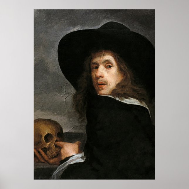 Poster Reflexão nas Sombras (Frente)