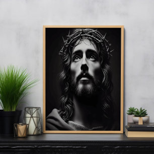 Poster Reflexão profunda e profunda do Redemer