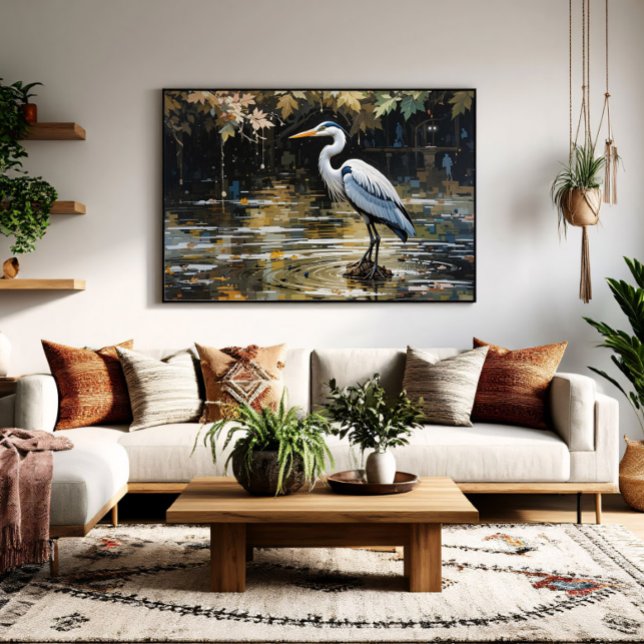 Poster Reflexão Silenciosa (Criador carregado)