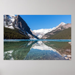 Poster Reflexão sobre o lago Louise - Banff NP, Canadá