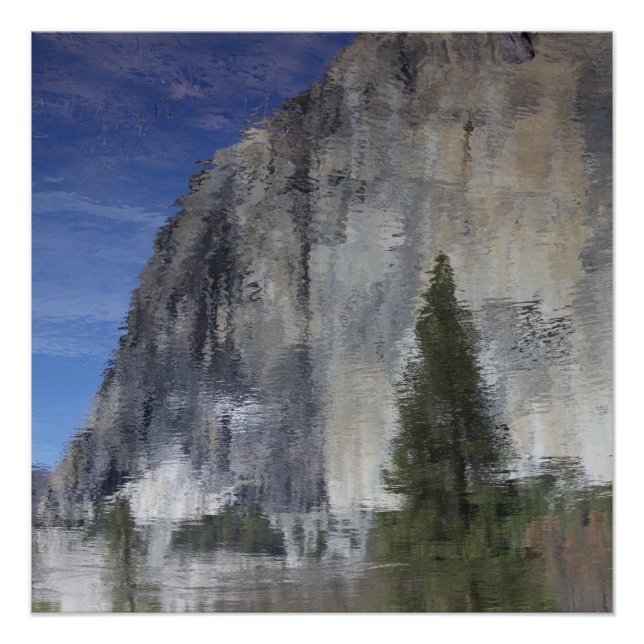 Pôster Reflexão Yosemite (Frente)