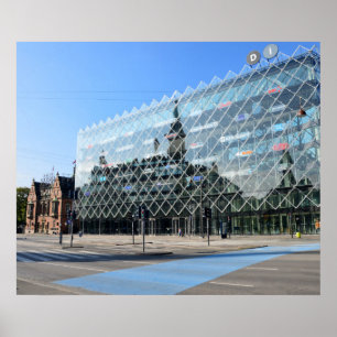 Poster Reflexo da Câmara Municipal de Copenhaga