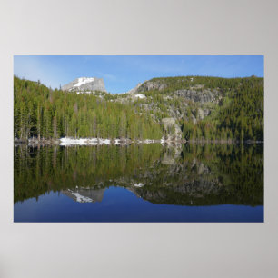Poster Reflexo do Bear Lake I