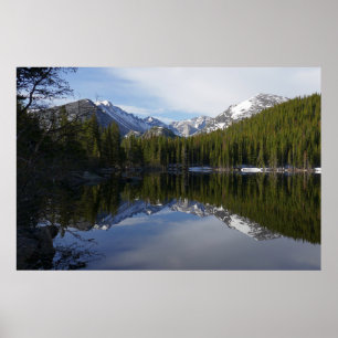 Poster Reflexo do Bear Lake II