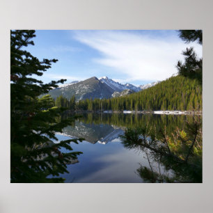 Poster Reflexo do Bear Lake III