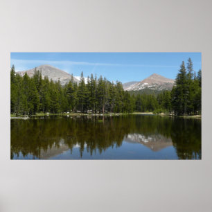 Pôster Reflexo do Lago Yosemite