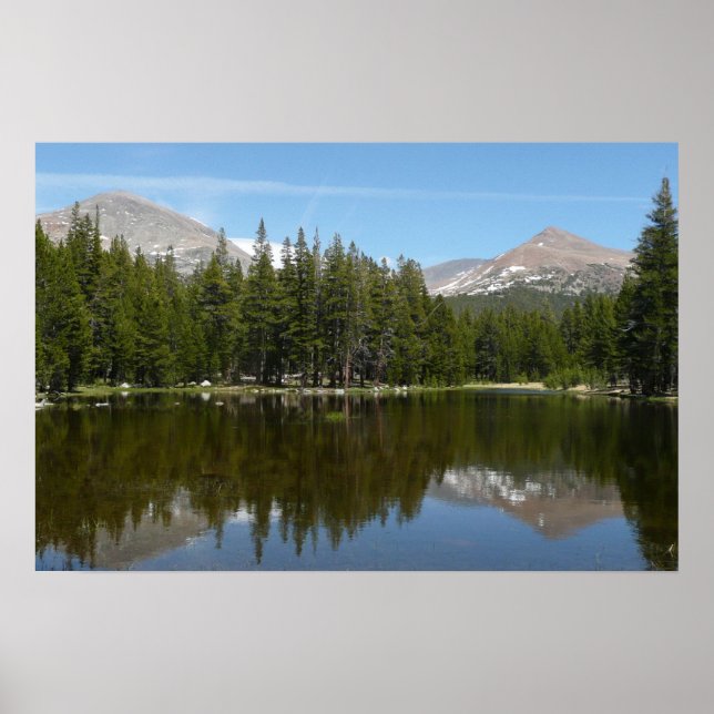 Pôster Reflexo do Lago Yosemite (Frente)