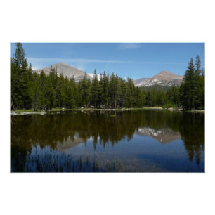 Pôster Reflexo do Lago Yosemite