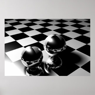 Pôster Reflexo mágico